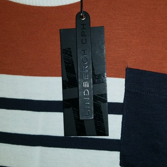 Brand new 2x stripe shirt - Picture 3 of 4